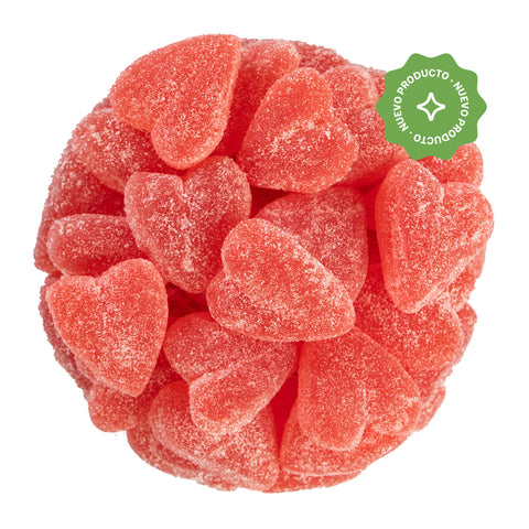 Heart-shaped erasers