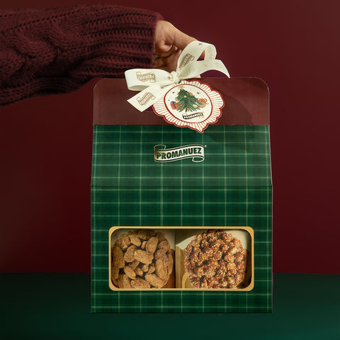 Caja Para Snacks Navidad