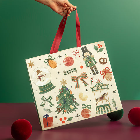 Bolsa de Regalo Grande Navidad