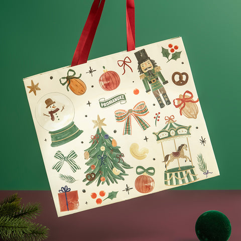 Bolsa de Regalo Grande Navidad