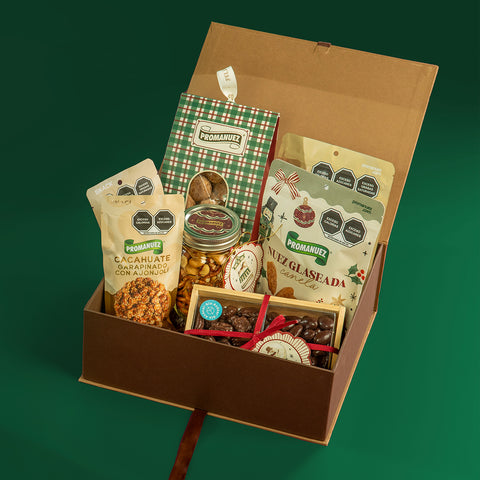 Gift Box Premium Para Snacks