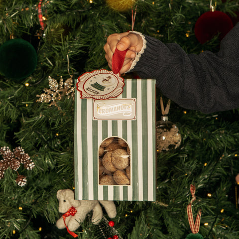 Galleta de Nuez Navideño
