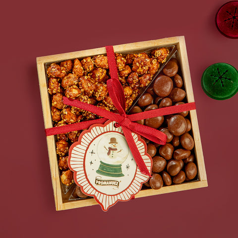 Madera 2 Triángulos Dulce