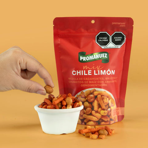 Mix Chile y Limón