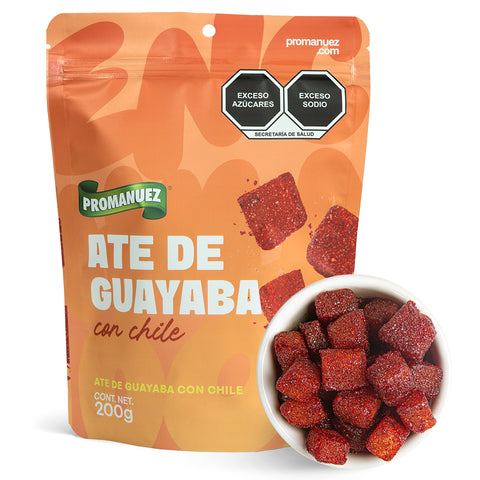 Ate de Guayaba con Chile