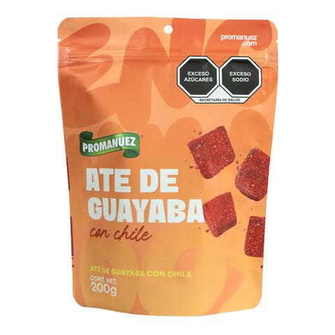 Ate de Guayaba con Chile