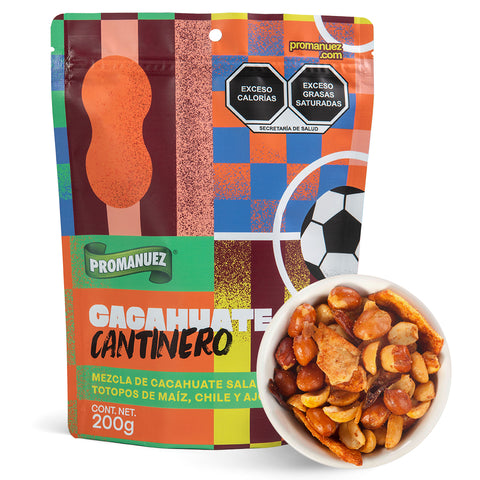 Cacahuate Cantinero Mundial