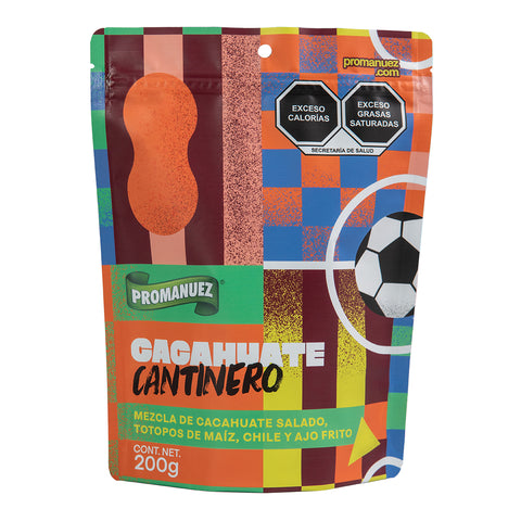 Cacahuate Cantinero Mundial