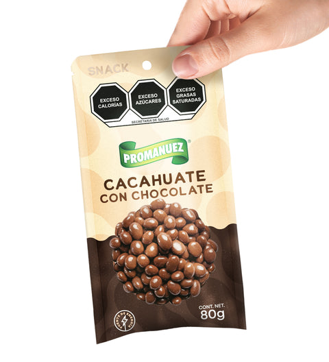 Cacahuate con Chocolate