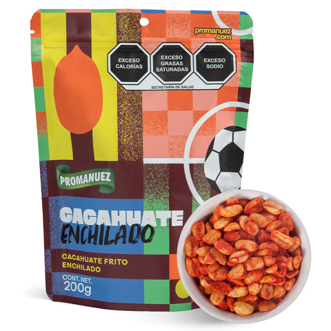 Cacahuate Enchilado Mundial