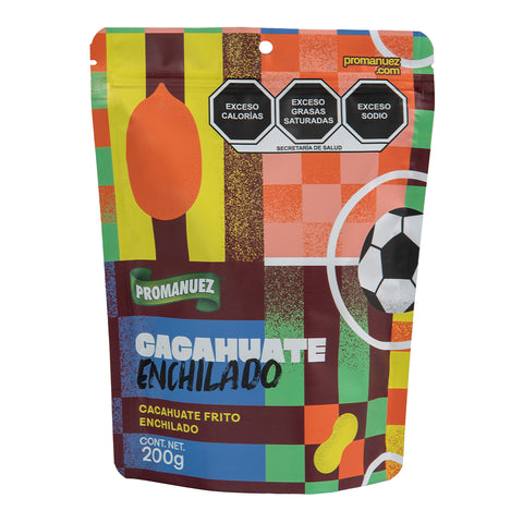 Cacahuate Enchilado Mundial