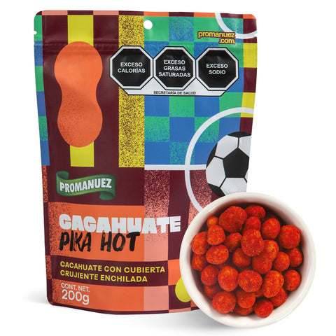 Cacahuate Pika Hot Mundial