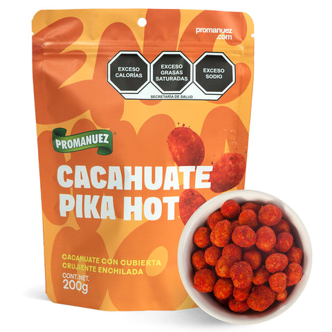 Pika Hot Peanut