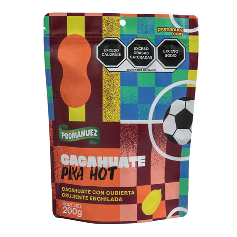 Cacahuate Pika Hot Mundial