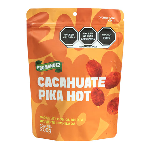 Cacahuate Pika Hot