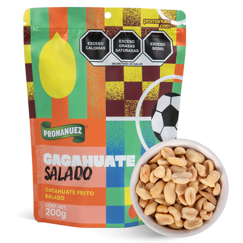 Cacahuate Salado Mundial