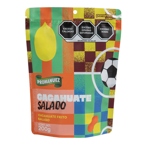 Cacahuate Salado Mundial