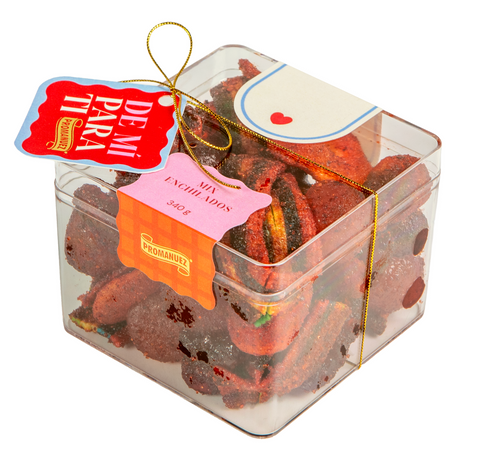 Cubo Gomitas Enchiladas Mix