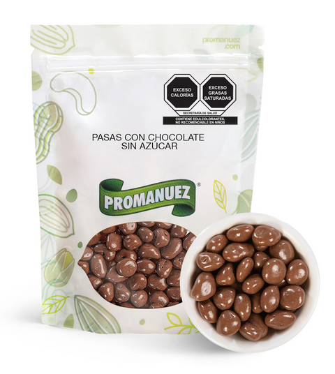 Sugar-Free Chocolate-Covered Raisins