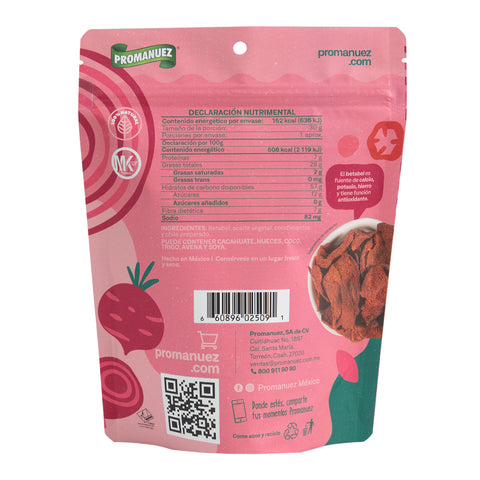 Chips Betabel con Chile