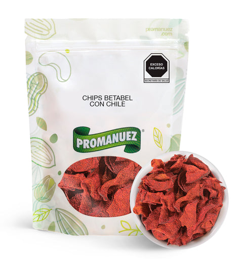 Chips Betabel con Chile