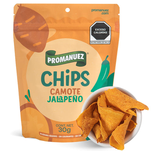 Chips Camote Jalapeño