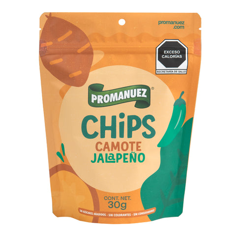 Chips Camote Jalapeño