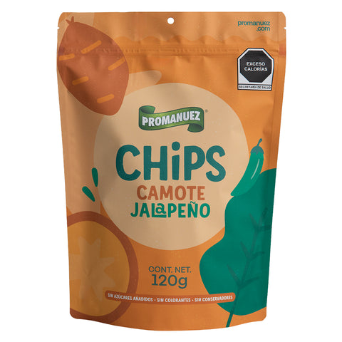 Chips Camote Jalapeño