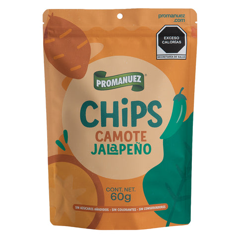 Chips Camote Jalapeño