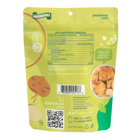 Chips Jícama con Sal y Limón