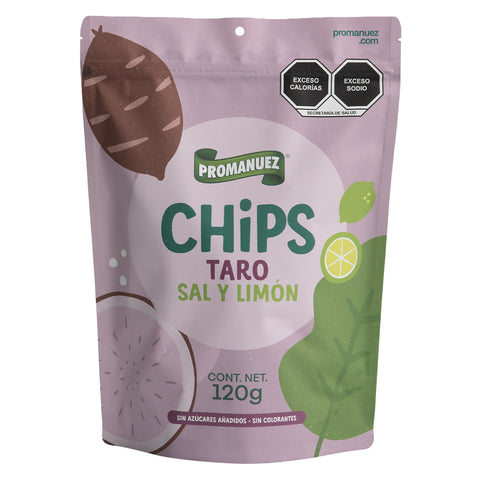 Taro Chips Salt and Lemon