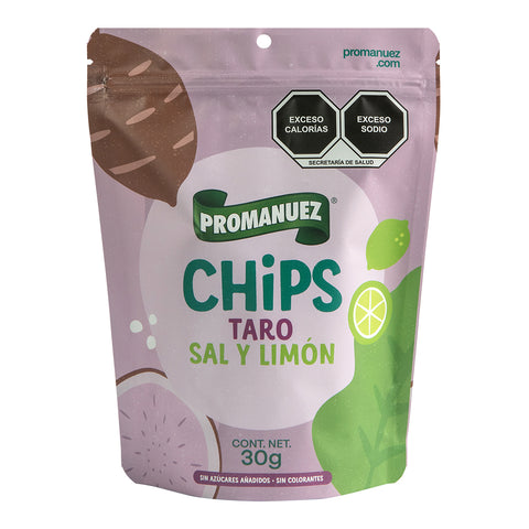 Chips Taro Sal y Limón