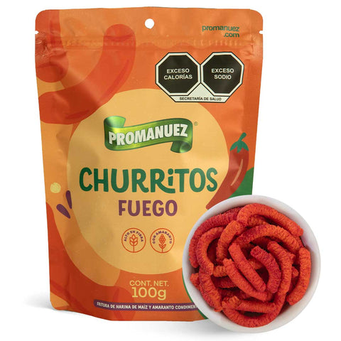 Churritos Fuego