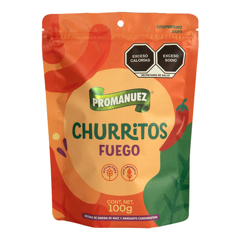 Churritos Fuego
