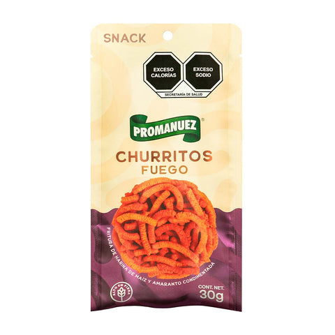 Churritos Fuego