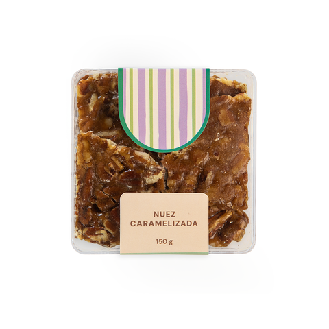 Cubo Nuez Caramelizada