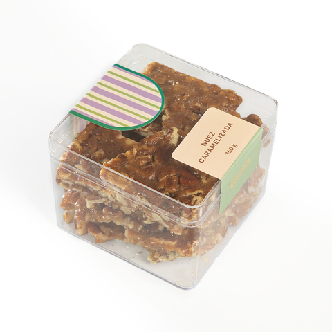 Cubo Nuez Caramelizada