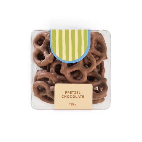 Cubo Pretzel Chocolate