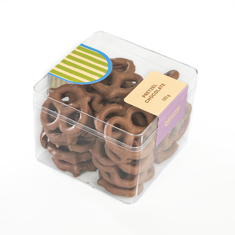 Cubo Pretzel Chocolate