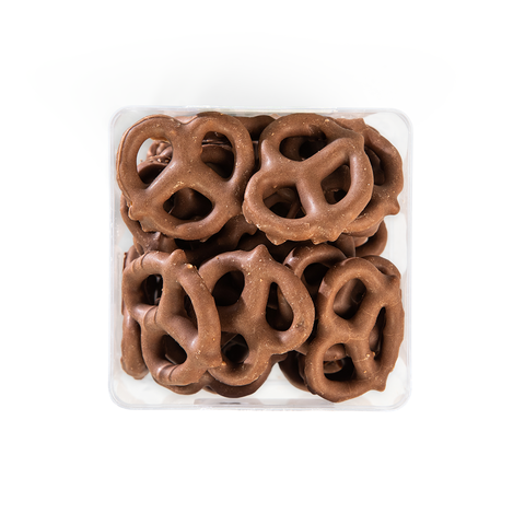 Cubo Pretzel Chocolate