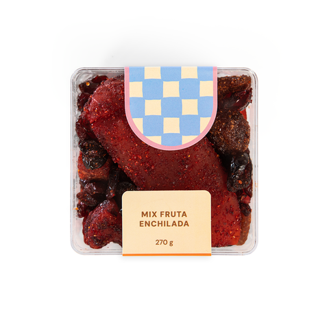 Cubo Fruta Enchilada Mix