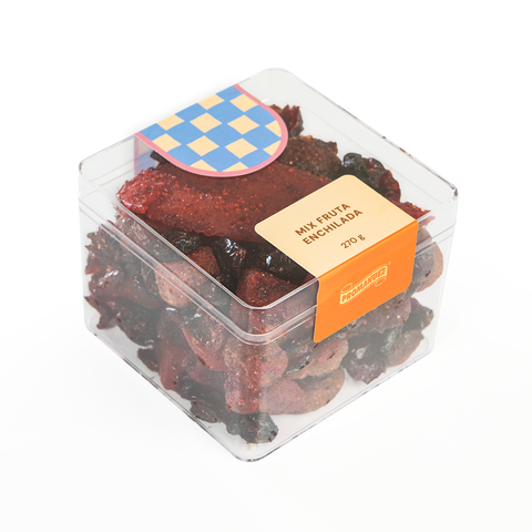 Cubo Fruta Enchilada Mix
