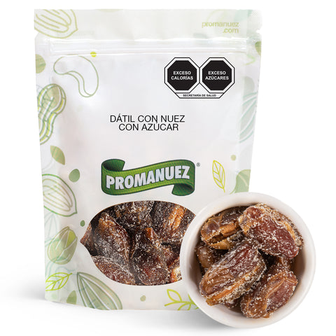 Dátil con Nuez con Azúcar – Promanuez