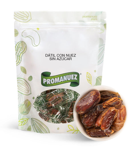 Dátil con Nuez sin Azúcar