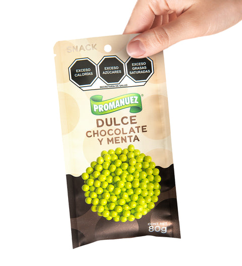 Dulce Chocolate y Menta
