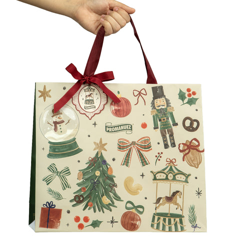 Bolsa de Regalo Grande Navidad