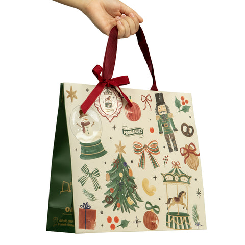 Bolsa de Regalo Grande Navidad