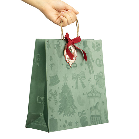 Bolsa de Regalo Navideña