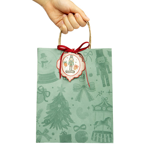 Bolsa de Regalo Navideña