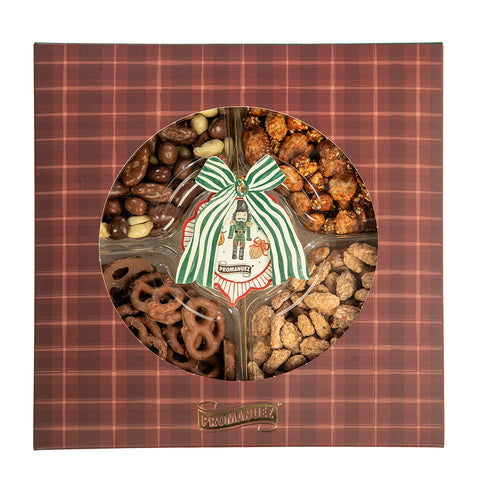 Caja Para Ruleta Navidad